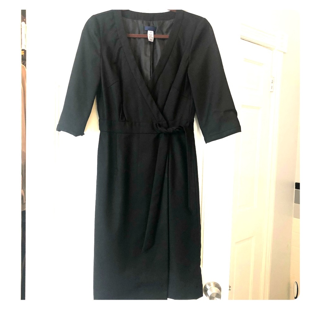 J.crew wrap dress